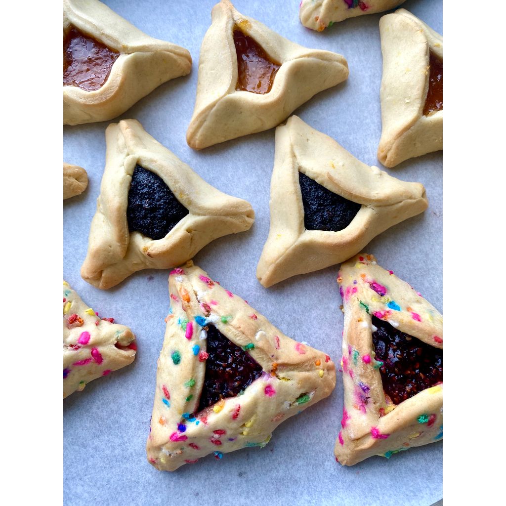 Hamantaschen Poppy Seed, Apricot, Chocolate Ganache & more! Noshes