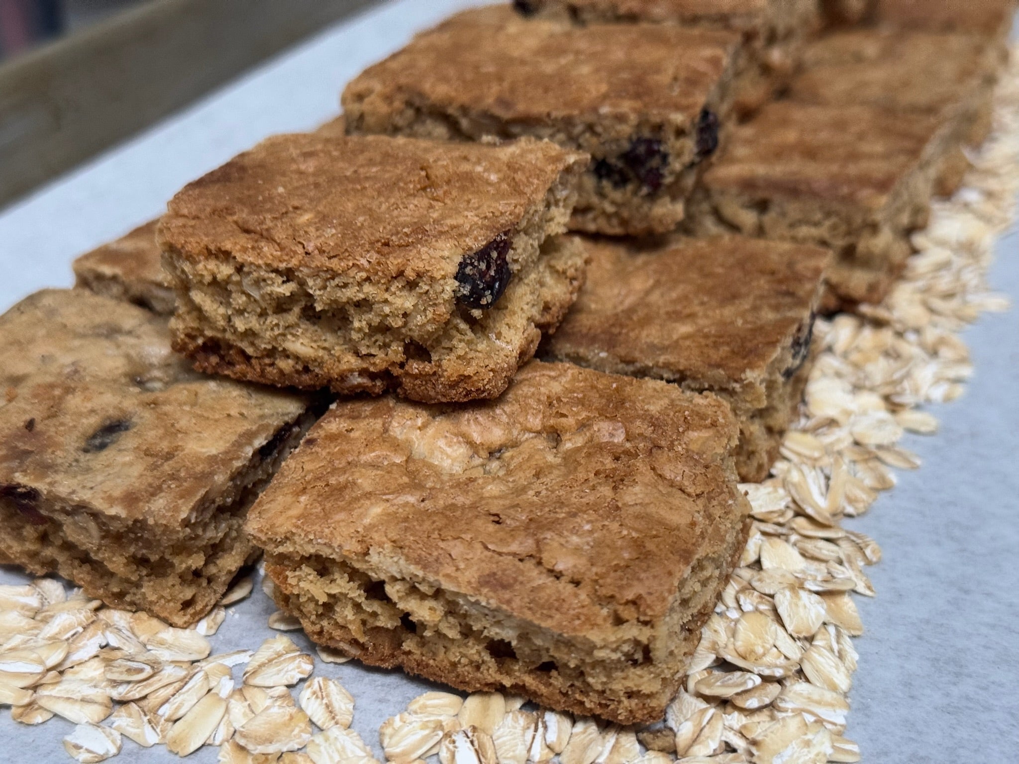 Oat Craisin Nosh Bars