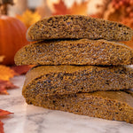Pumpkin Spice Mandel Bread