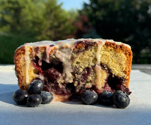 Lemon Blueberry Loaf